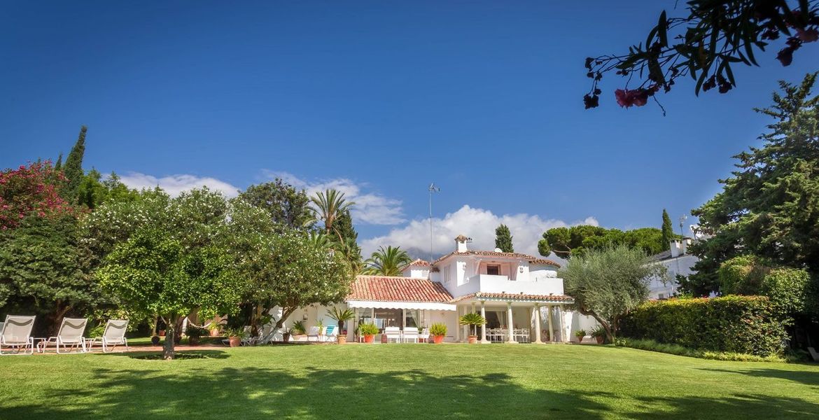 Villa à Marbella Club