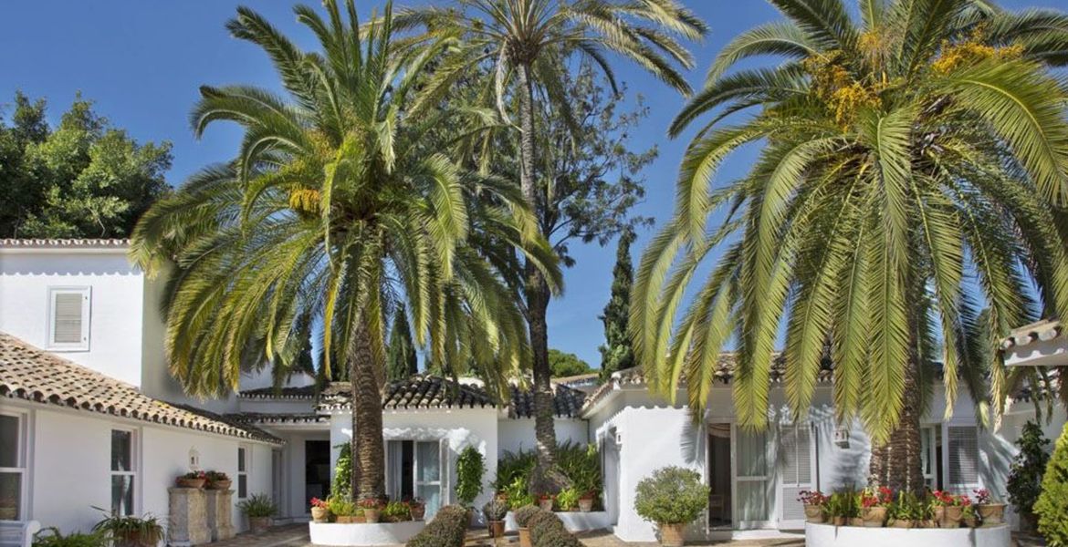 Villa à Marbella Club