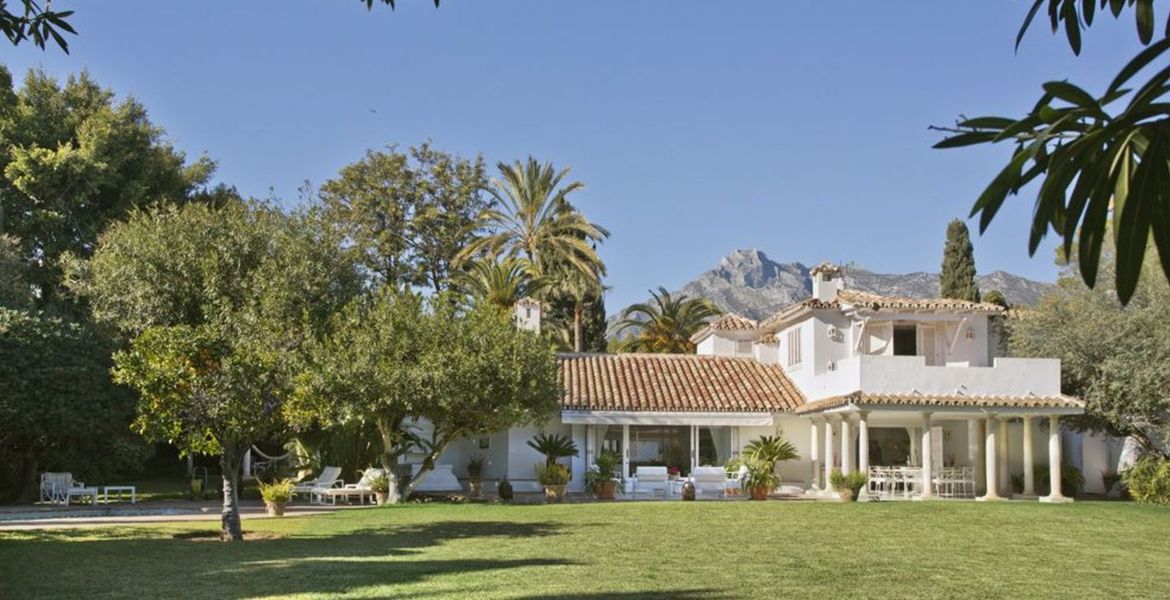 Villa à Marbella Club