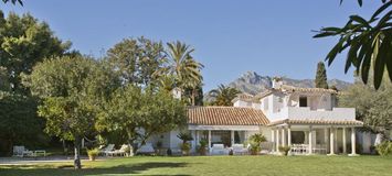 Villa in Marbella Club