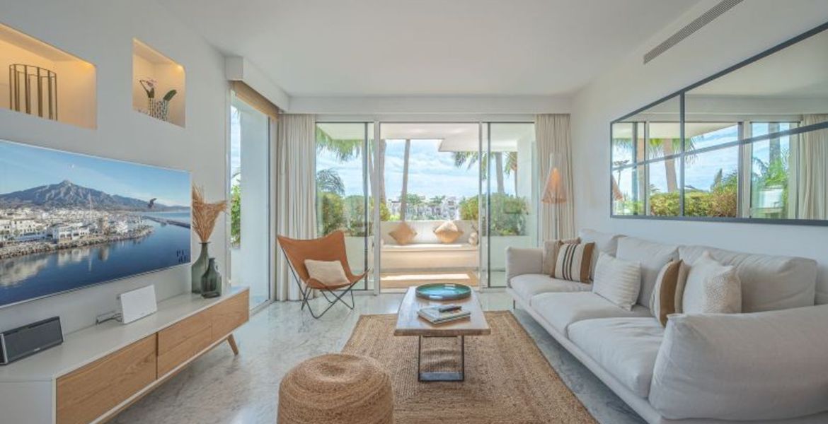 Apartment for rent in Marina Puente Romano Andalusian Garden