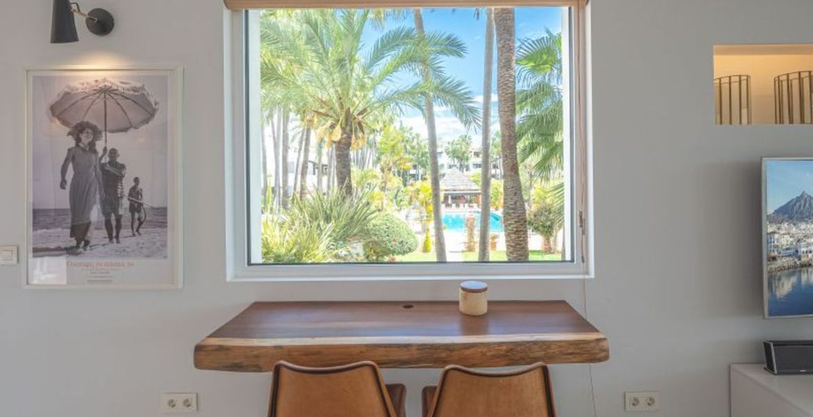 Apartment for rent in Marina Puente Romano Andalusian Garden