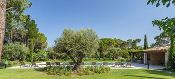 Villa dans le Golfe de Saint Tropez