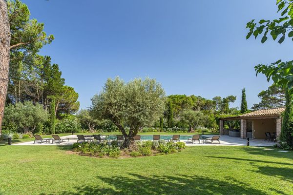 Villa dans le Golfe de Saint Tropez