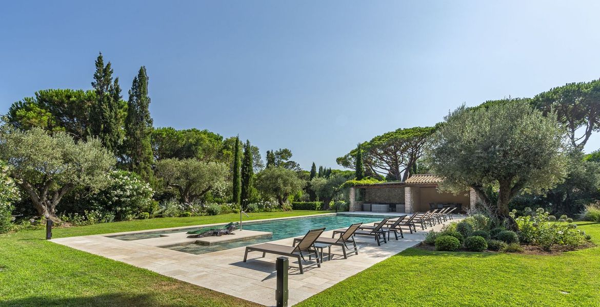 Villa dans le Golfe de Saint Tropez