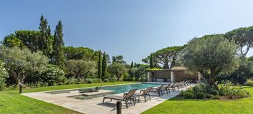 Villa dans le Golfe de Saint Tropez