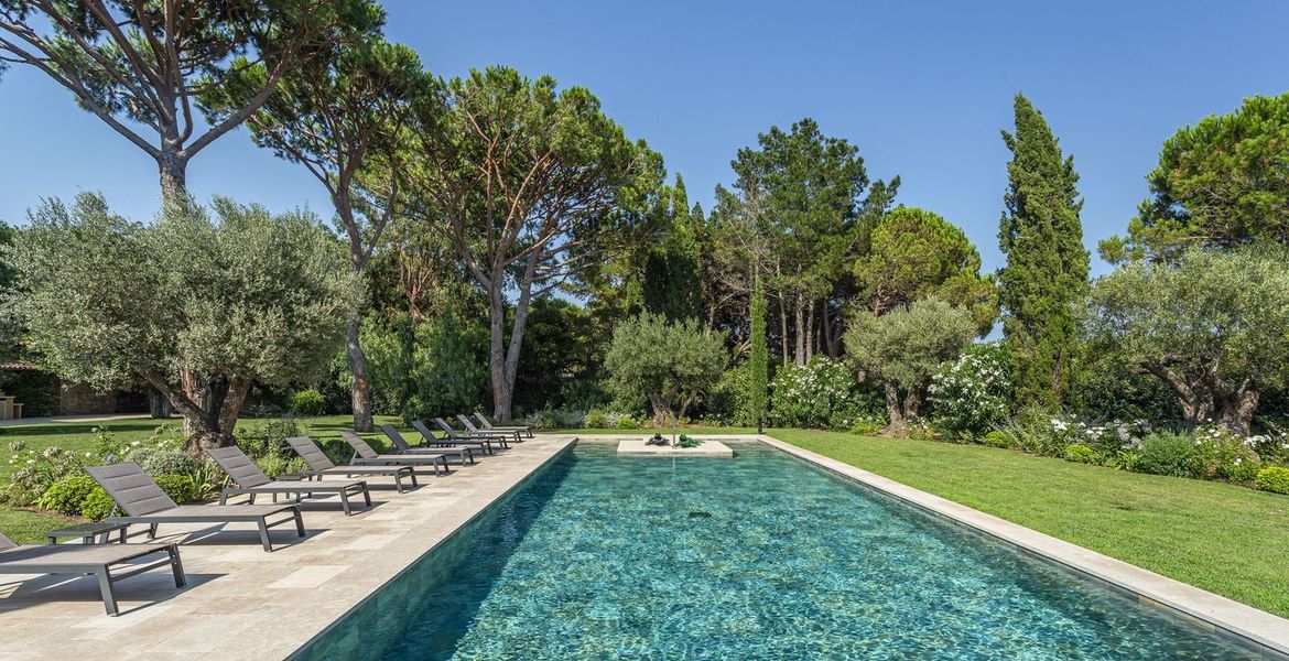 Villa dans le Golfe de Saint Tropez