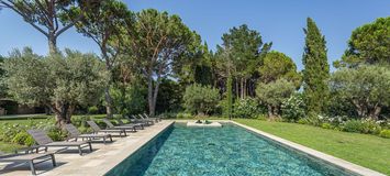 Villa dans le Golfe de Saint Tropez