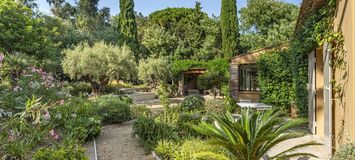 Villa dans le Golfe de Saint Tropez