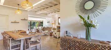 Villa dans le Golfe de Saint Tropez