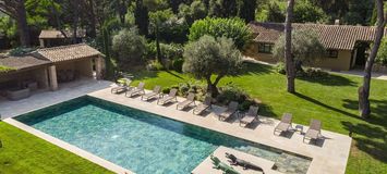 Villa dans le Golfe de Saint Tropez