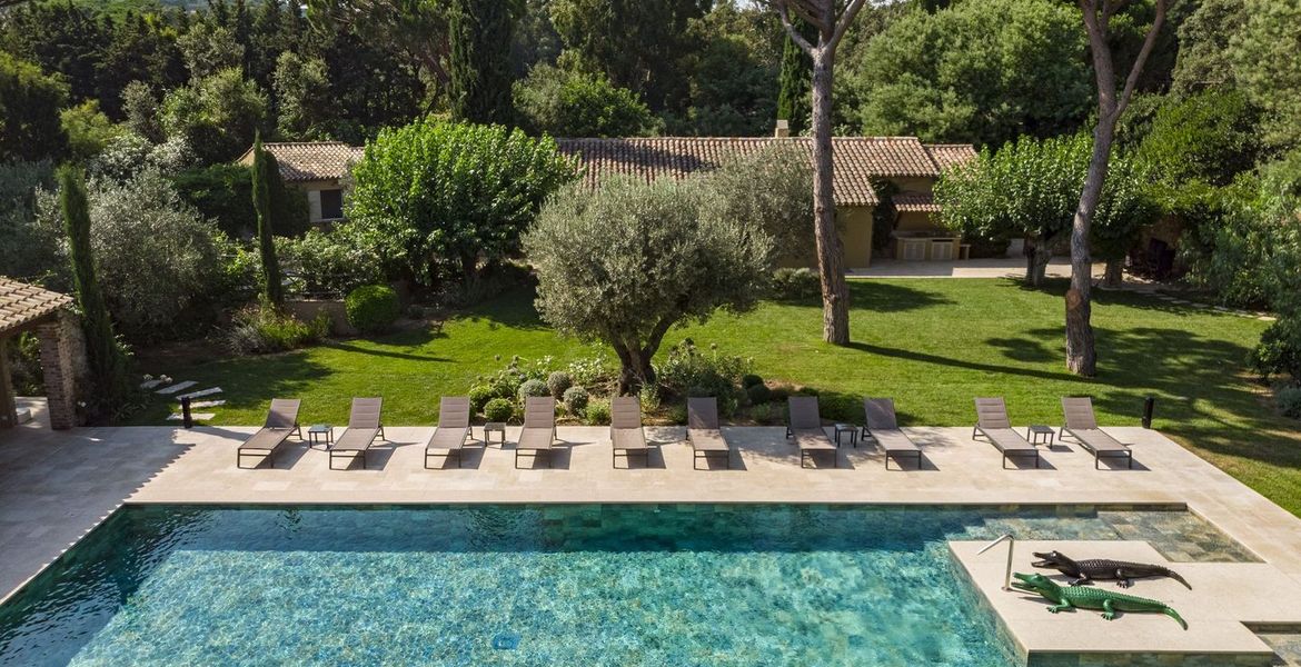 Villa dans le Golfe de Saint Tropez