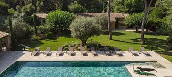 Villa dans le Golfe de Saint Tropez