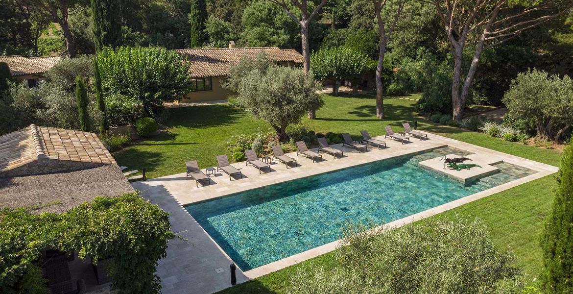 Villa dans le Golfe de Saint Tropez