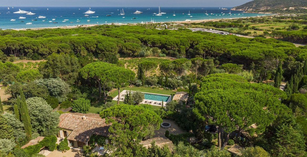 Villa dans le Golfe de Saint Tropez