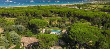 Villa en Golfo de Saint-Tropez