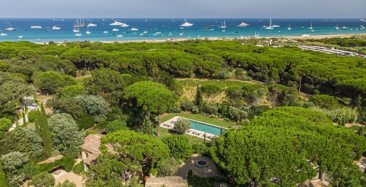 Villa dans le Golfe de Saint Tropez