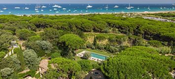 Villa dans le Golfe de Saint Tropez