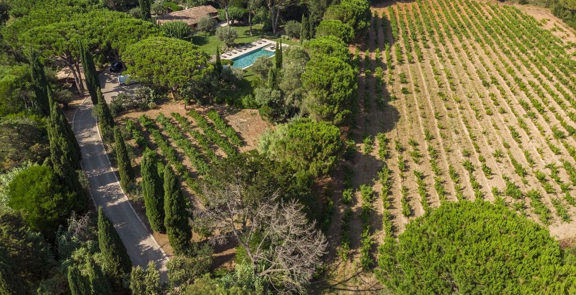 Villa en Golfo de Saint-Tropez