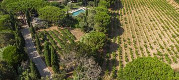 Villa dans le Golfe de Saint Tropez