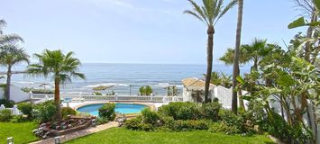 Beach Front Villa in Puente Romano