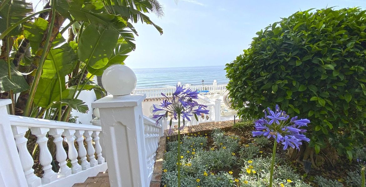 Beach Front Villa in Puente Romano