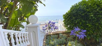 Beach Front Villa in Puente Romano