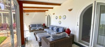 Beach Front Villa in Puente Romano