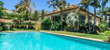 Chalet en Altos Reales Marbella 