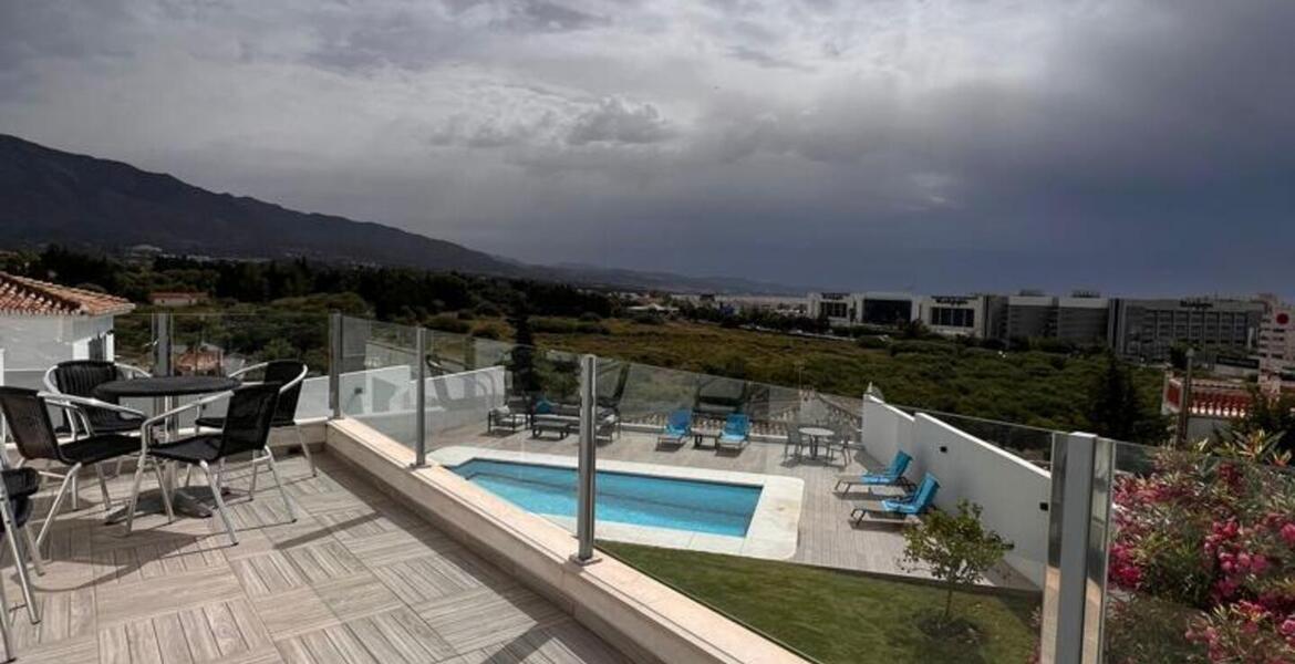 Villa in MARBELLA with 4 bedrooms and 4 bathrooms.