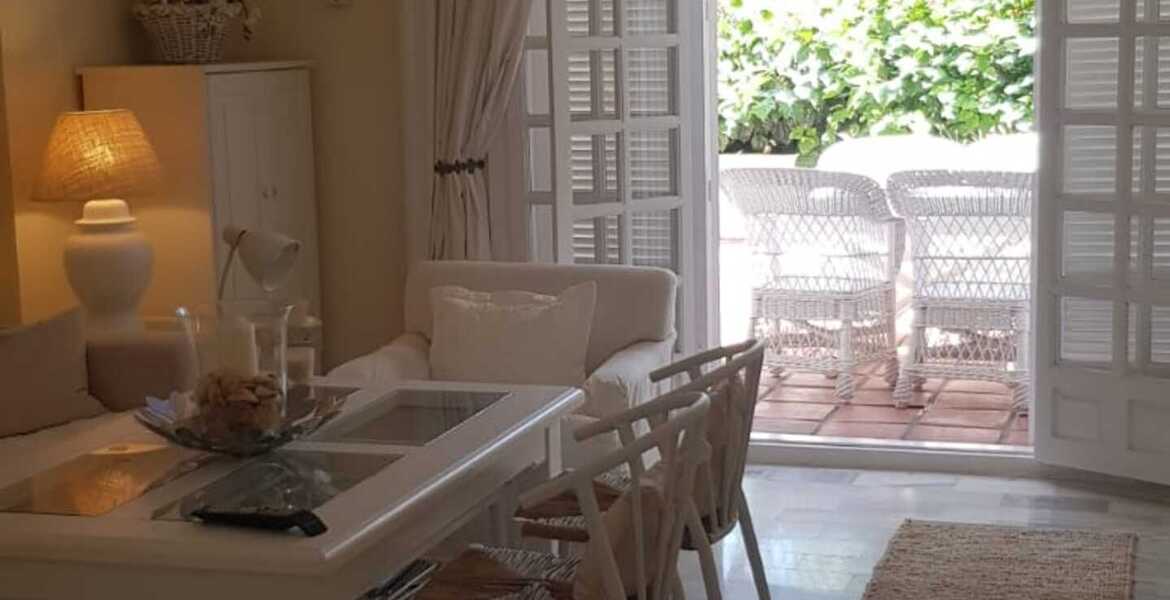 One bedroom suite in Hotel Puente Romano Marbella