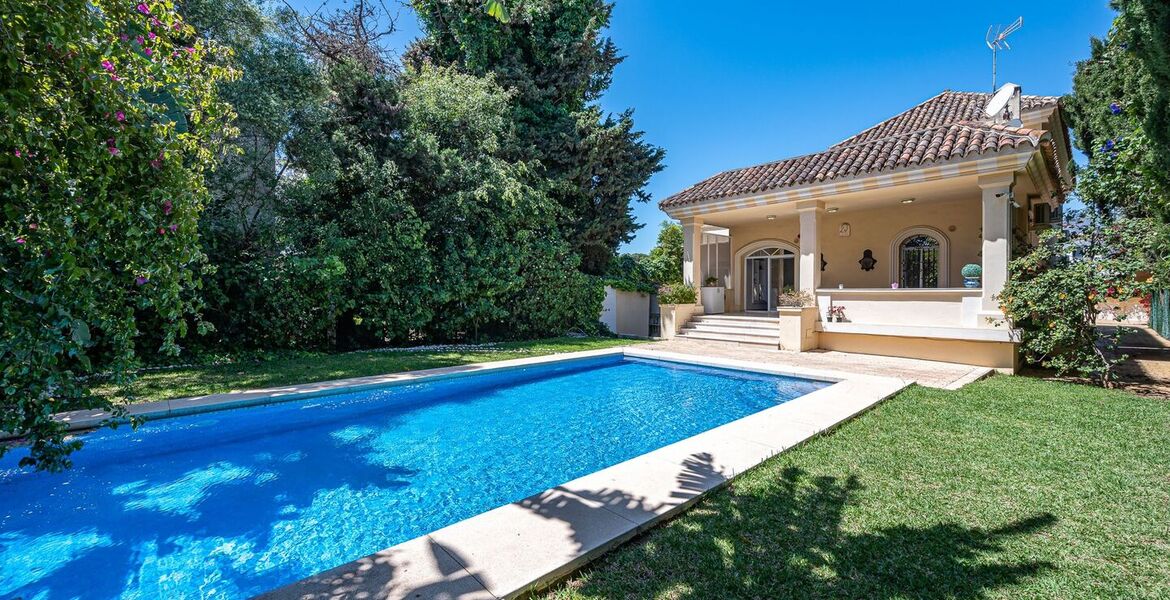 Beautiful villa in rental in Casablanca, Golden Mile