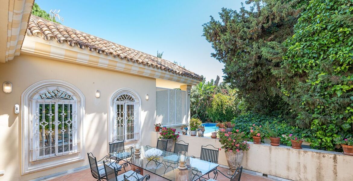 Preciosa villa en alquiler en Casablanca, Milla de Oro