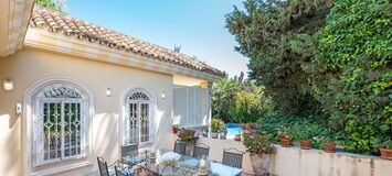 Beautiful villa in rental in Casablanca, Golden Mile