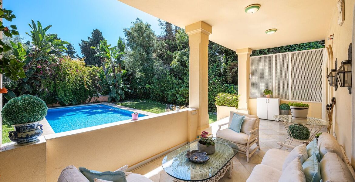 Beautiful villa in rental in Casablanca, Golden Mile