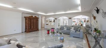 Beautiful villa in rental in Casablanca, Golden Mile