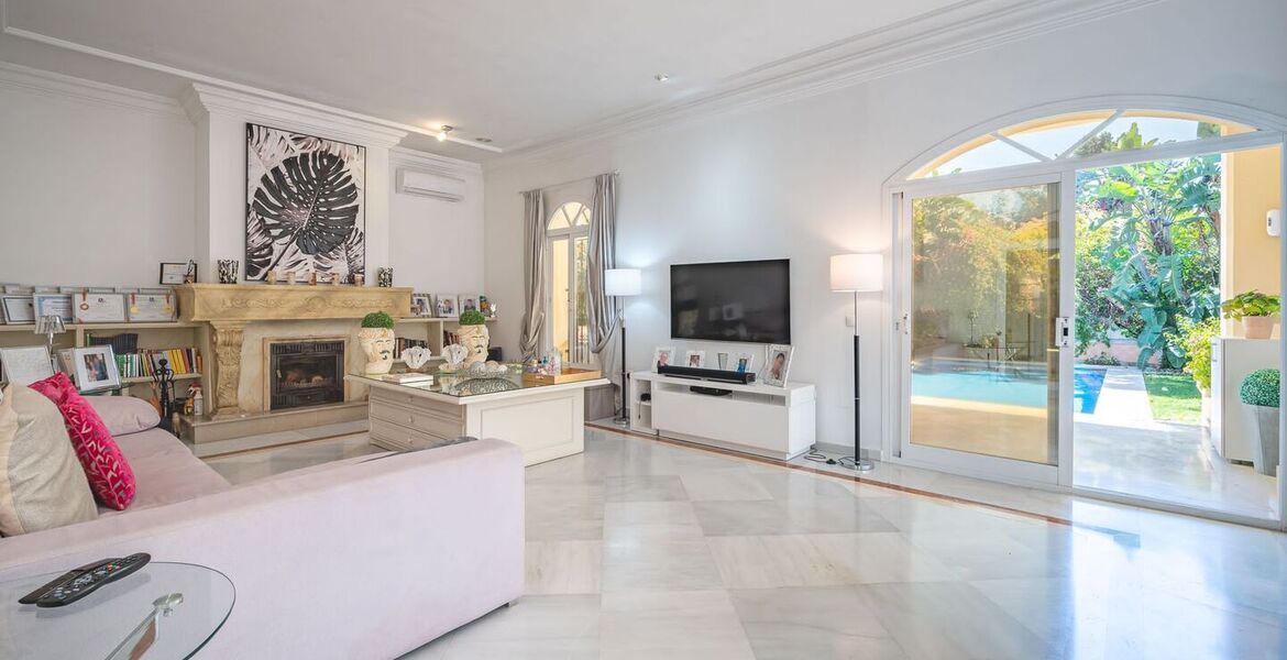 Beautiful villa in rental in Casablanca, Golden Mile