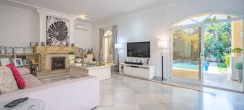 Beautiful villa in rental in Casablanca, Golden Mile