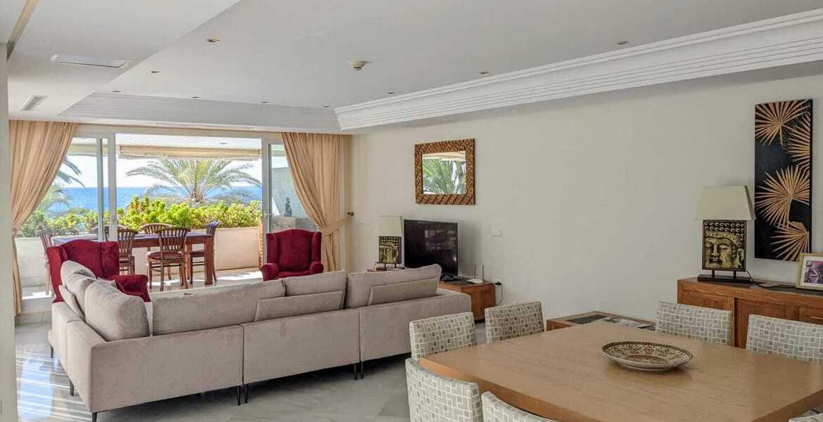 Apartment in Marina Mariola, Marbella for rental seaside