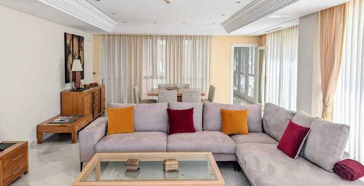 Apartment in Marina Mariola, Marbella for rental seaside