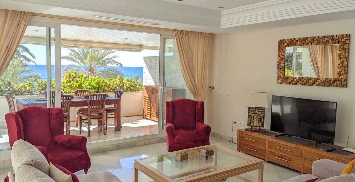 Apartment in Marina Mariola, Marbella for rental seaside