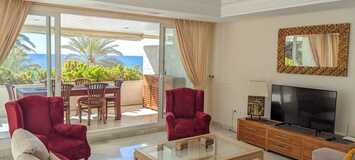 Apartment in Marina Mariola, Marbella for rental seaside