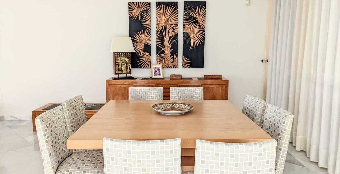 Apartment in Marina Mariola, Marbella for rental seaside