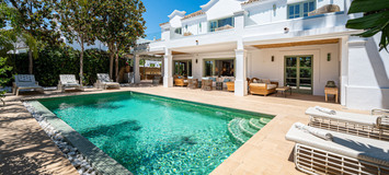 VILLA À MARBELLA CLUB - GOLDEN MILE, MARBELLA.