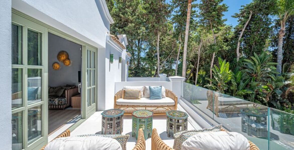 VILLA IN MARBELLA CLUB - GOLDEN MILE, MARBELLA.