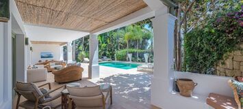 VILLA IN MARBELLA CLUB - GOLDEN MILE, MARBELLA.