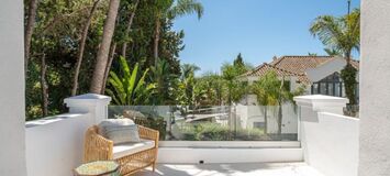 VILLA IN MARBELLA CLUB - GOLDEN MILE, MARBELLA.