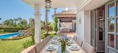 Marbella villa for rent offers accommodation with 500 sqm