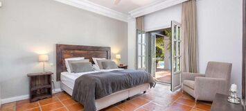 Marbella villa for rent offers accommodation with 500 sqm