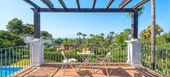 Marbella villa for rent offers accommodation with 500 sqm